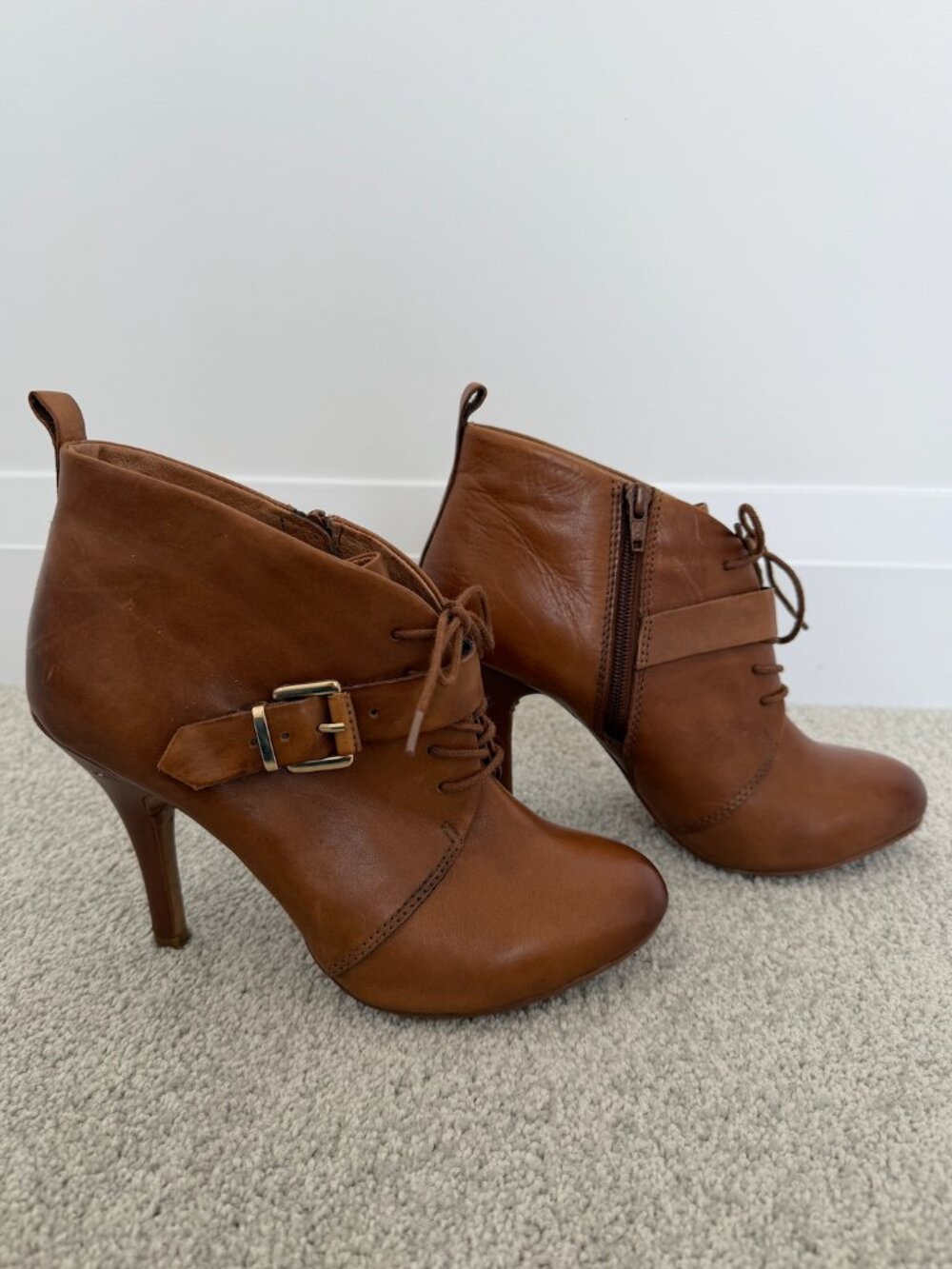 Vintage Aldo Leather Ankle Boot